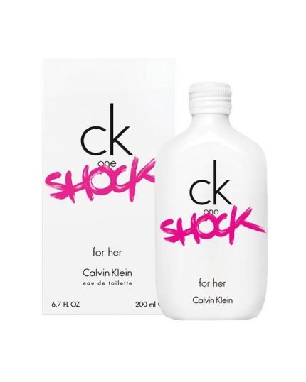 CK One Shock by Calvin Klein for Women - Eau de Toilette 200ml