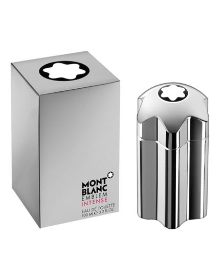 Mont Blanc Emblem Intense Eau De Toilette for Men , 100 ml