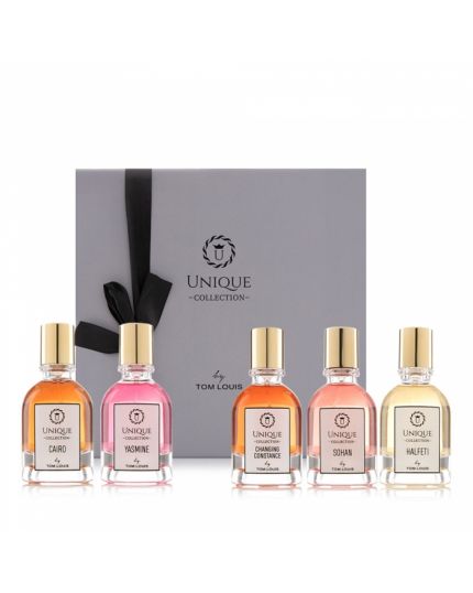 Unique Collection by tom Louis Unisex 50 ml 5 perfumes 