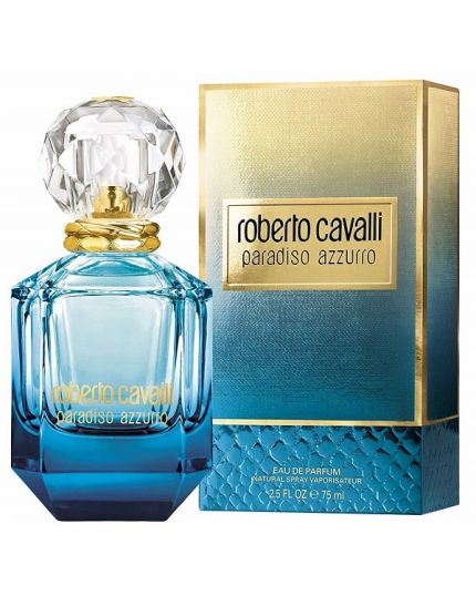 Roberto Cavalli Paradiso Azzurro EDP Perfume For Women - 75ml