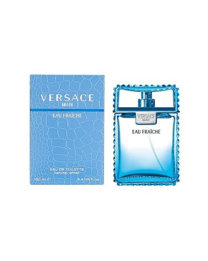 Versace Man Eau Fraiche for men Eau De Toilette , 100 ml